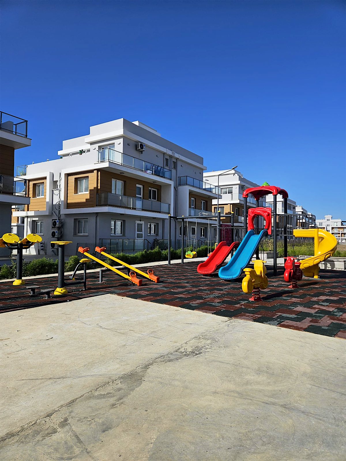 Children's playground inside the Royal residence
